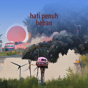 hati penuh beban