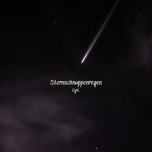 Sternschnuppenregen