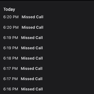 Calling Her Phone