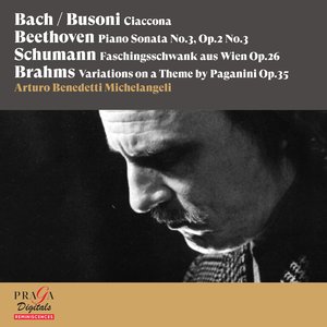 Ciaccona from Partita in D Minor, BWV 1004 (Arr. for Piano by Ferruccio Busoni)