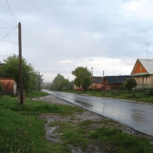 Дождь по крыше