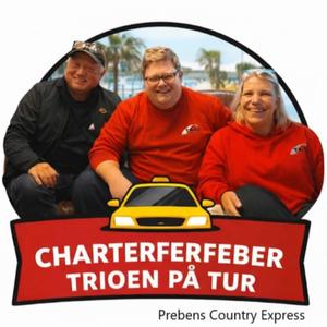 Charterfeber trioen fra taxibua på tur (Reggae Versjon)