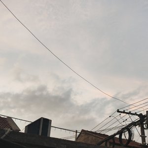 落日余晖