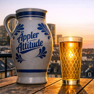 Äppler Attitude (Sonne im Glas)