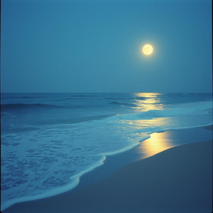 Moonlit Shore