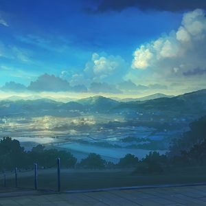 暮烟疏雨之际
