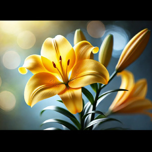 ŽLTÁ ĽALIA (Yellow lily)