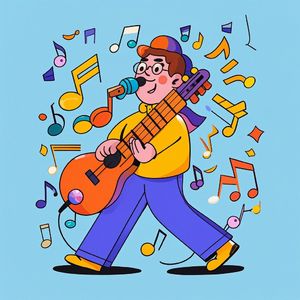 笨笨熊儿歌 萌娃唱国学文言文儿歌-国学文言文启蒙《秋兴赋（潘岳）》