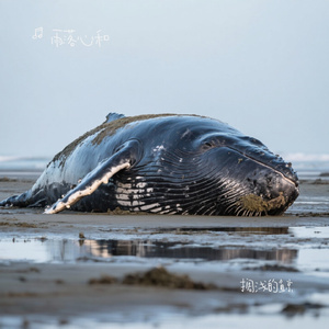 搁浅的鲸