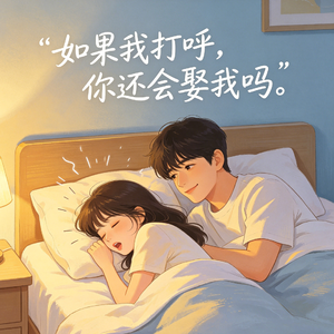 如果我打呼，你还会娶我吗