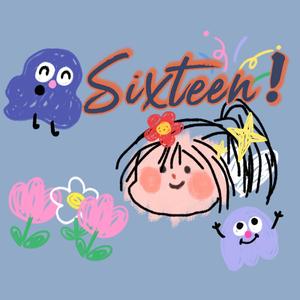Sixteen！