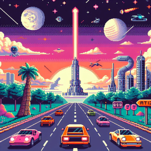 别让像素停下来