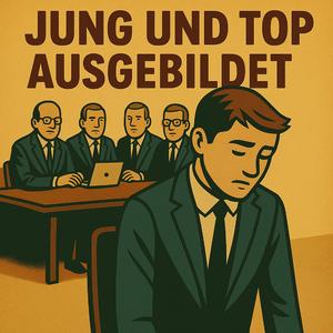 Jung und Top ausgebildet