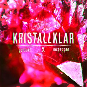 kristallklar