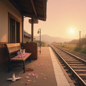 橘子糖味的晚风