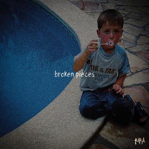 broken pieces