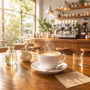 Warm Table Glow