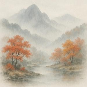 Ink.09-Rustle of Time 시간의 바스락