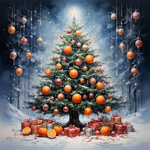 Зимушка нарядная