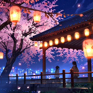 Hanami Groove Lively Spring Celebration