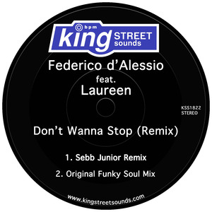 Don't Wanna Stop (Sebb Junior Remix)