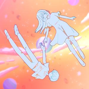 手を握っていて