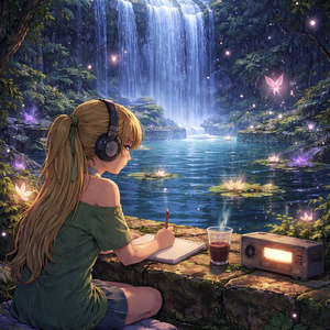 Great Fairy's Fountain but it’s lofi