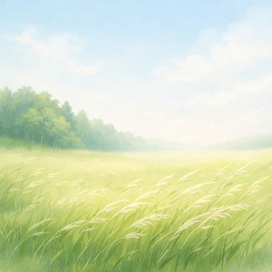 やわらかな余白