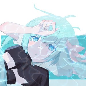 深海に消えてゆく