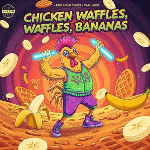 Chicken Waffles, Waffles, Bananas, Spin in the Matrix Trance Mix DJ VYRAL