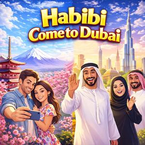 Habibi, Come to Dubai (Albanian)