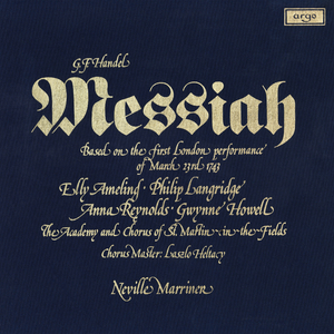 Messiah, HWV 56, Pt. 2:No. 36, Aria. Thou Art Gone Up on High (Alto/Bass)