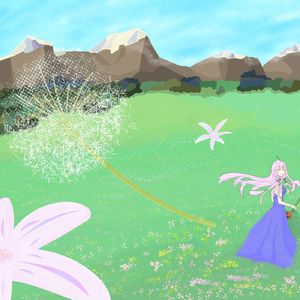 风信子与蒲公英