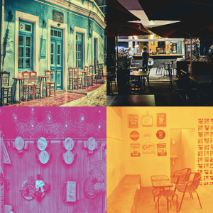 诗意的和朋友出去玩节奏