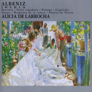 ALBENIZ: IBERIA, PRIMER CUADERNO:III. CORPUS CHRISTI EN SEVILLA