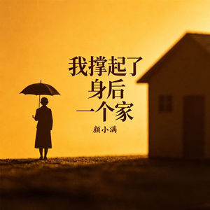 我撑起了身后一个家