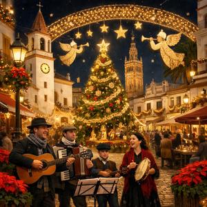 Chocolate calentito y calcetines gordos