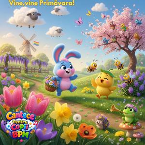 Vine,vine Primăvara!