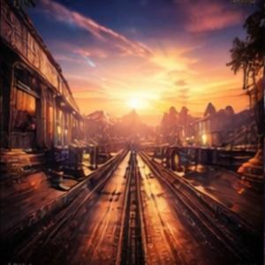 Вечерний мост