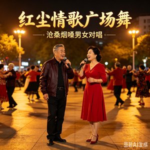 红尘情歌广场舞