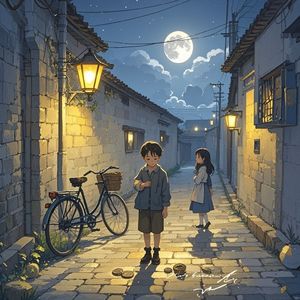 空口袋的月光-传奇