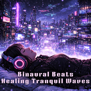 5分で眠れる - α波→θ波→δ波 - (バイノーラル)