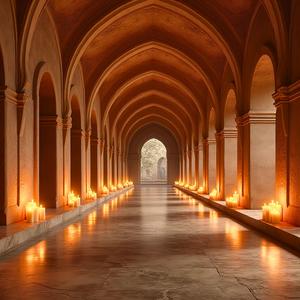 Candlelit Corridors (Dusk Edit)