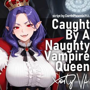 ASMR F4A Caught By A Naughty Vampire Queen