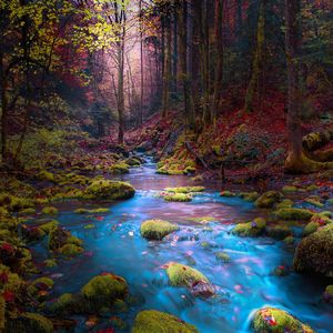 湖光山色 (治愈帮助好梦)