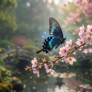 蝶々 (Koto & Shakuhachi)