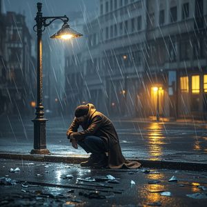 黑暗中的微光