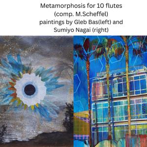 Metamorphosis for 10 Flutes