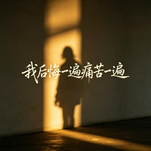 我后悔一遍痛苦一遍