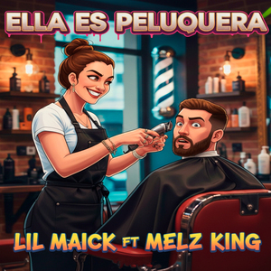 ELLA ES PELUQUERA
